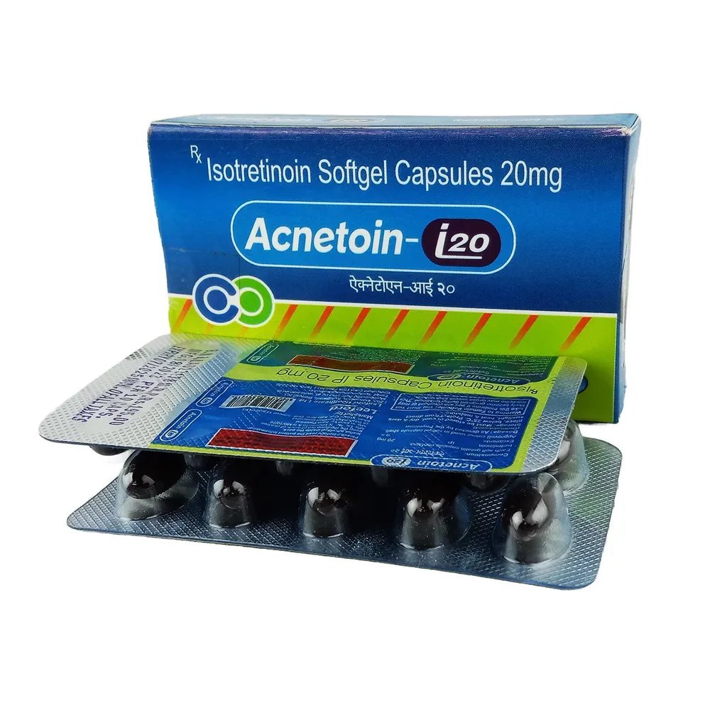 Acnetoin 20Mg
