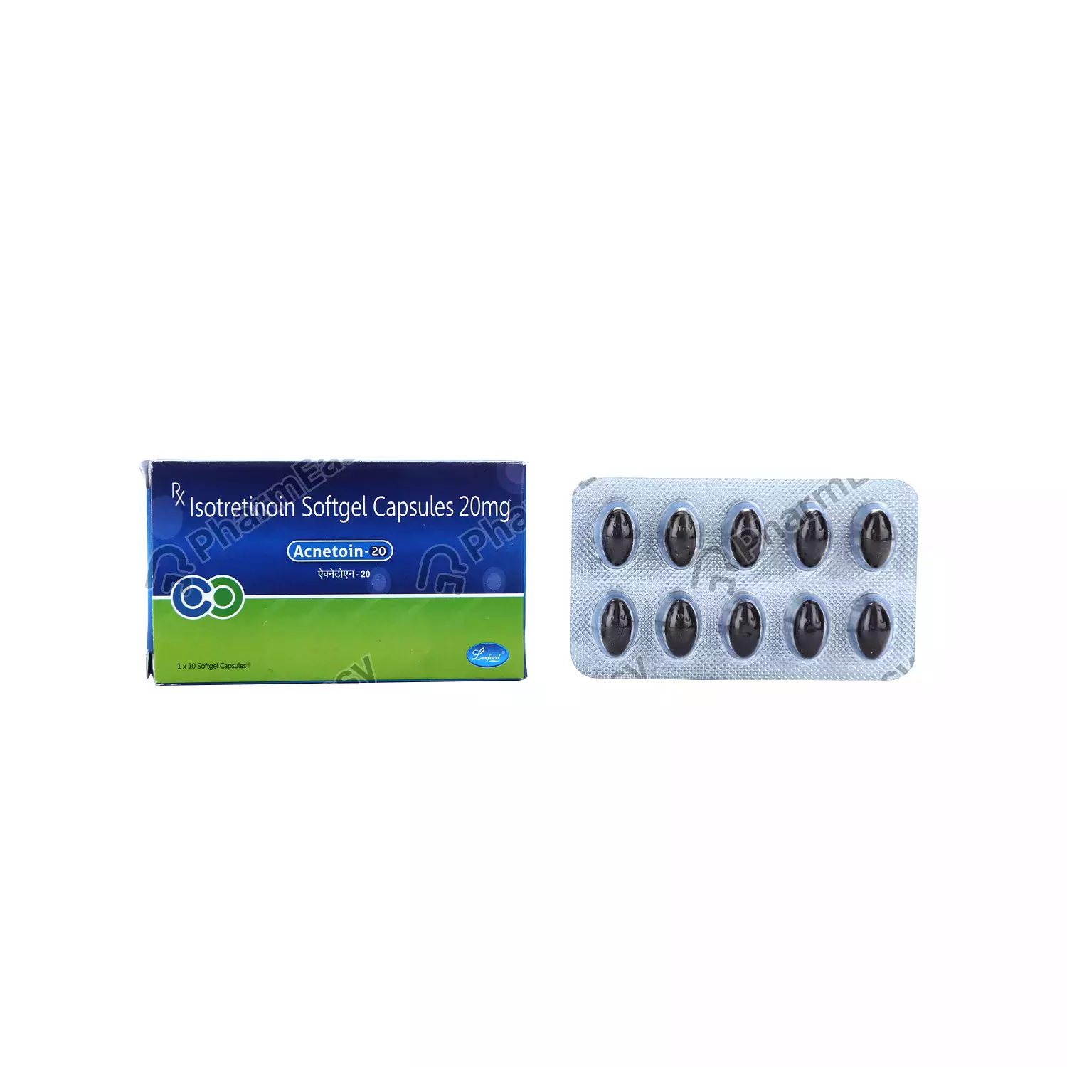 Acnetoin 20Mg