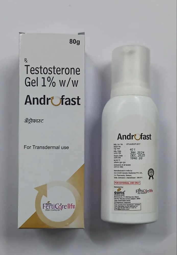 ANDROFAST 1% GEL