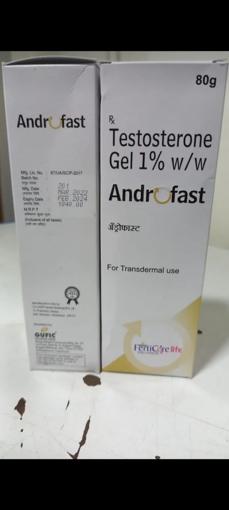 ANDROFAST 1% GEL