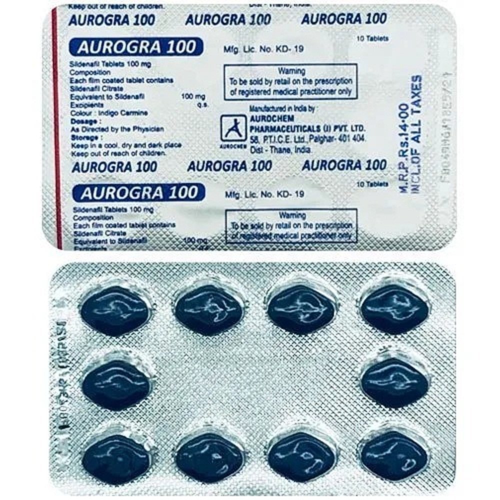 Aurogra 100Mg