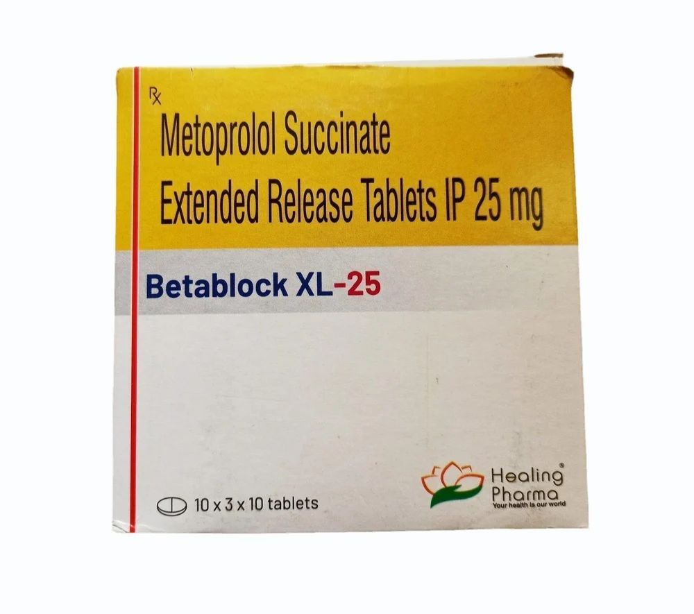 BETABLOCK XL 25MG