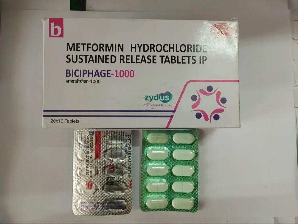 BICIPHAGE SR 1000MG