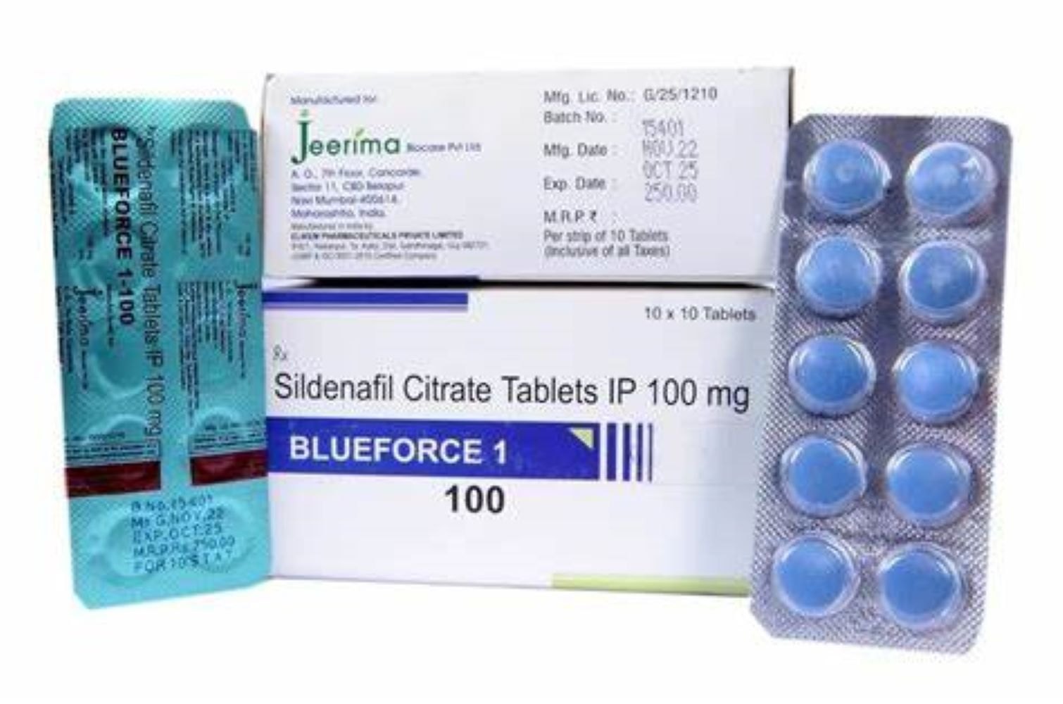 Blueforce 1 100 Mg