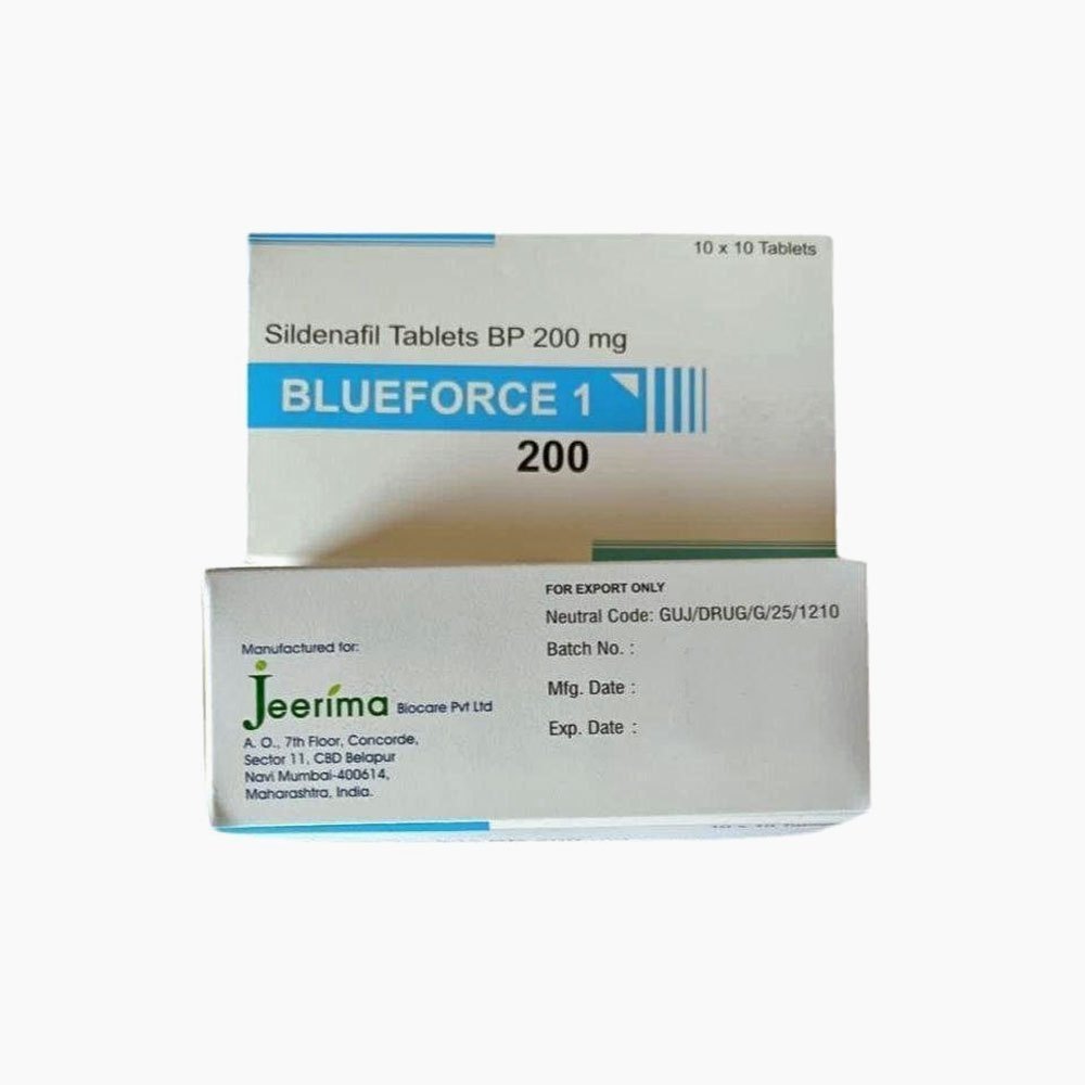 Blueforce 1 200 Mg