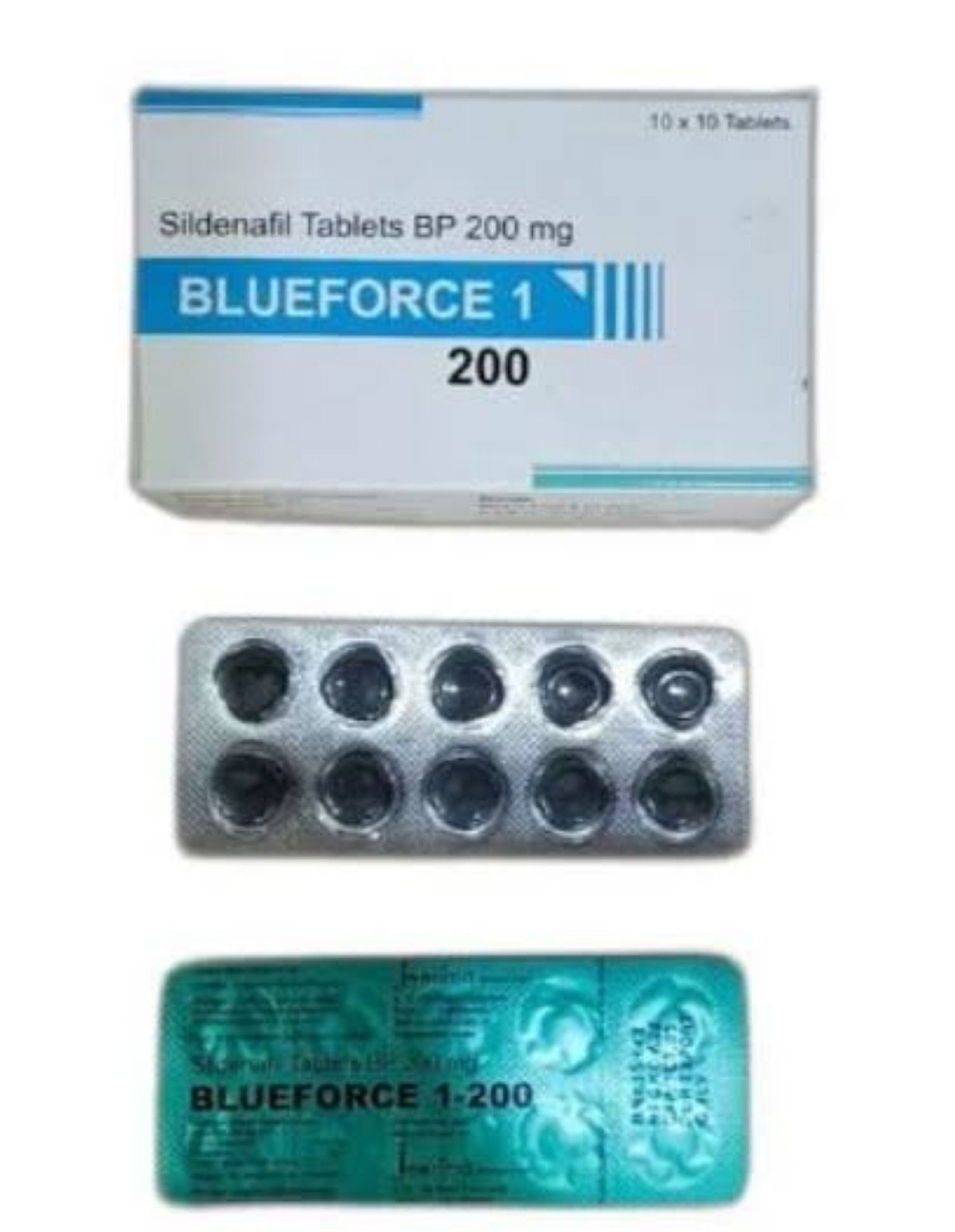 Blueforce 1 200 Mg