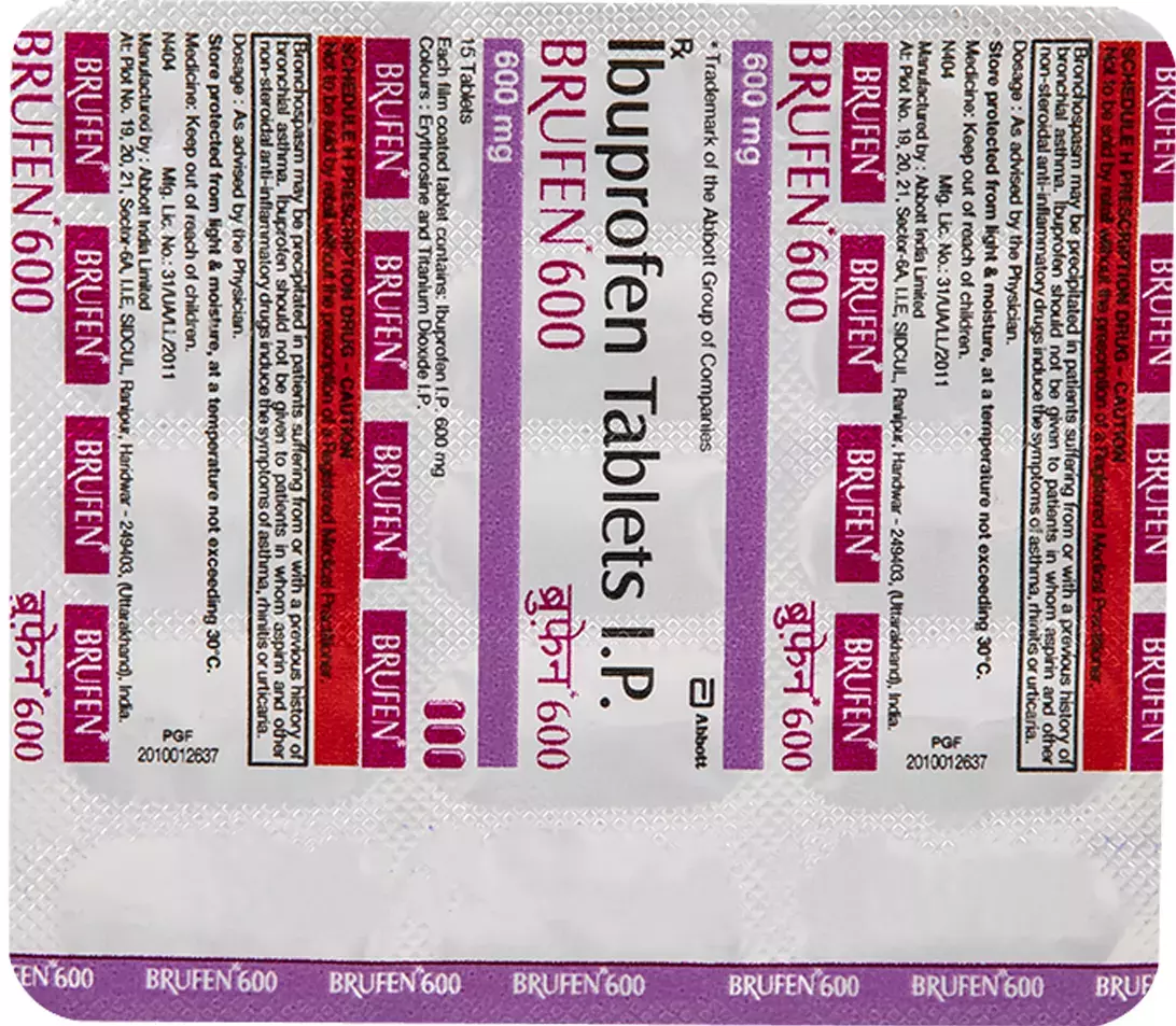 Brufen 600Mg