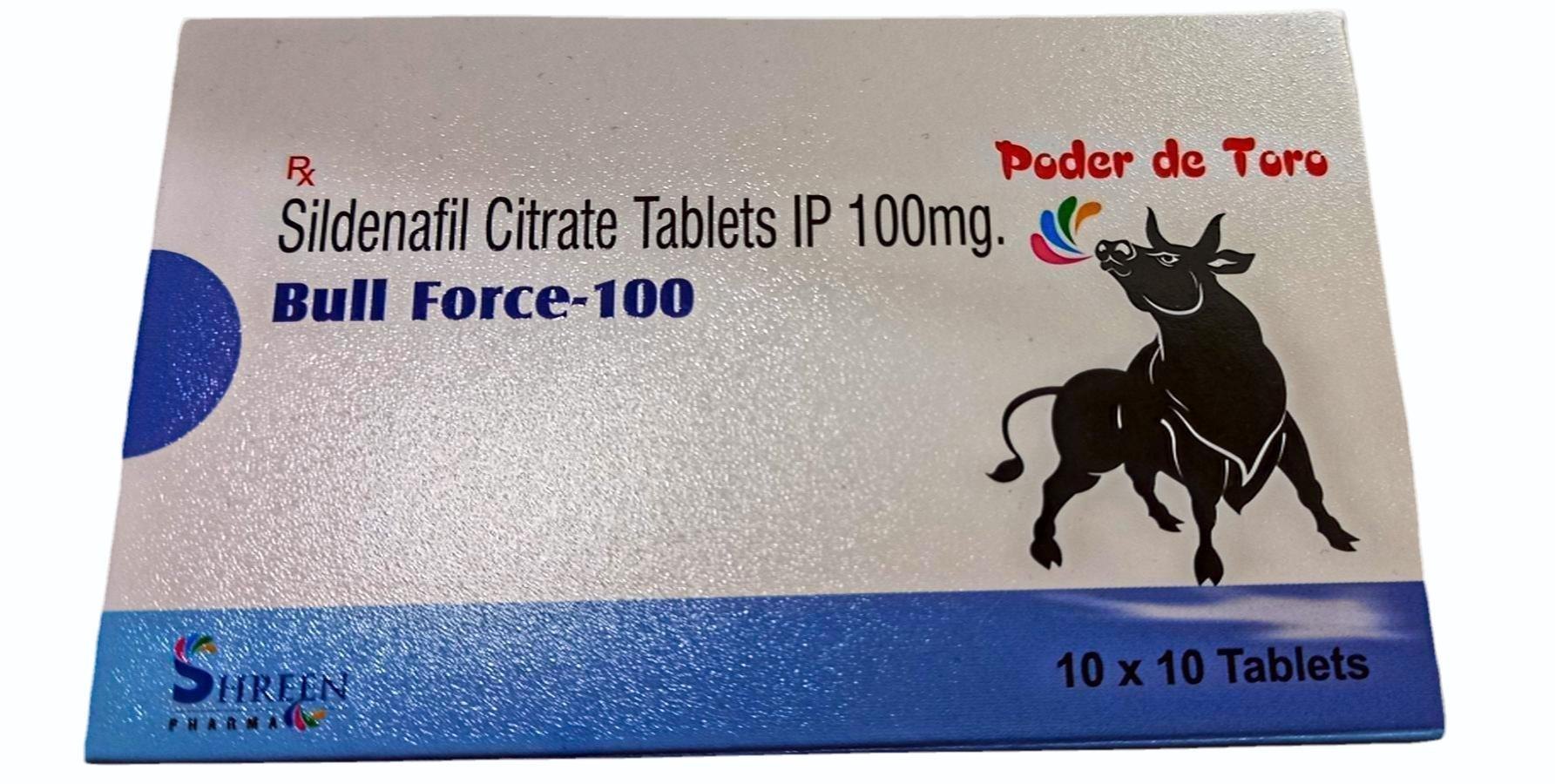Bullforce 100 Mg