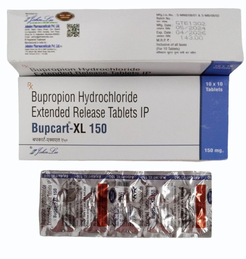 Bupcart Xl 150Mg