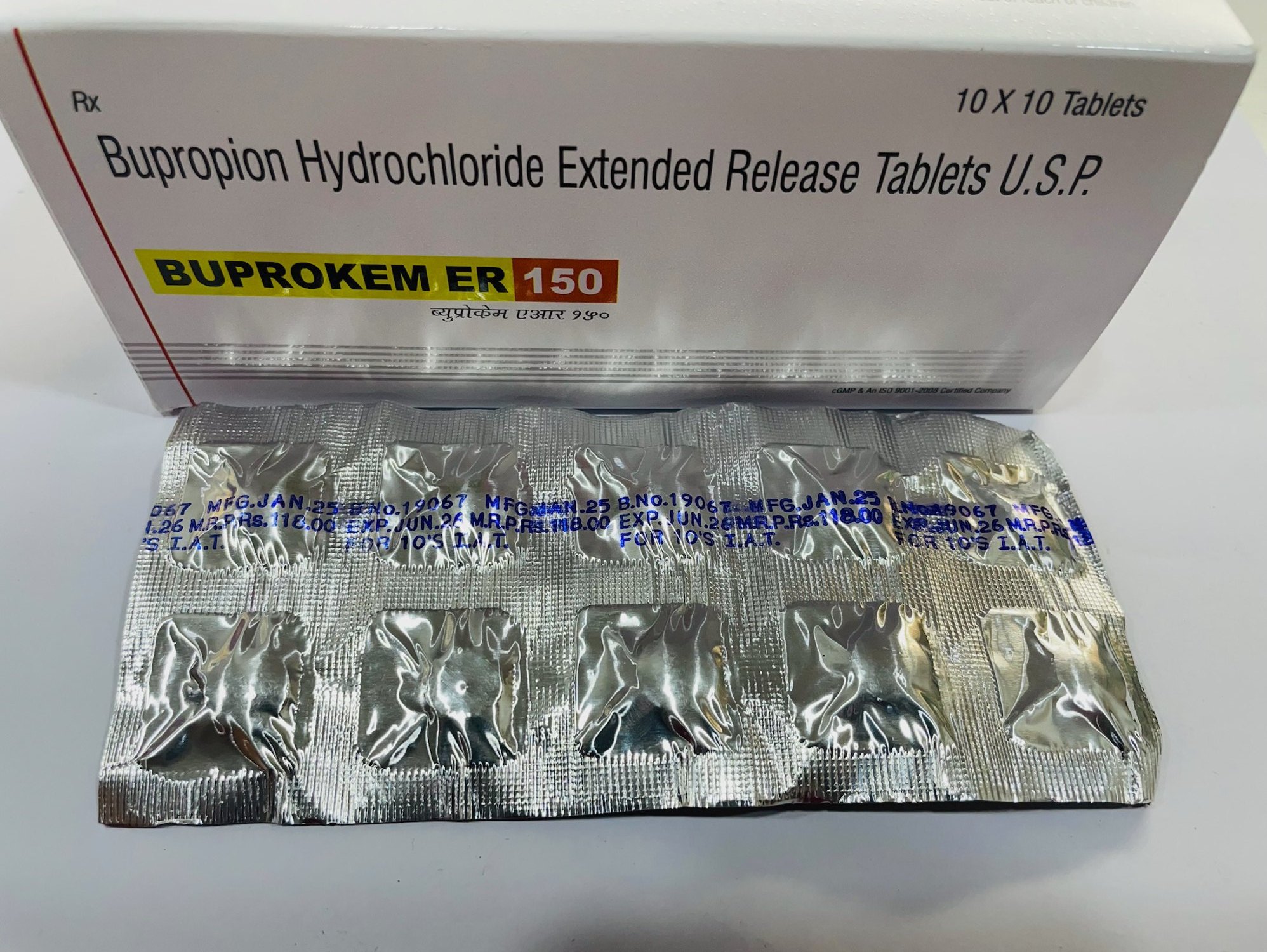Buprokem Er 150Mg