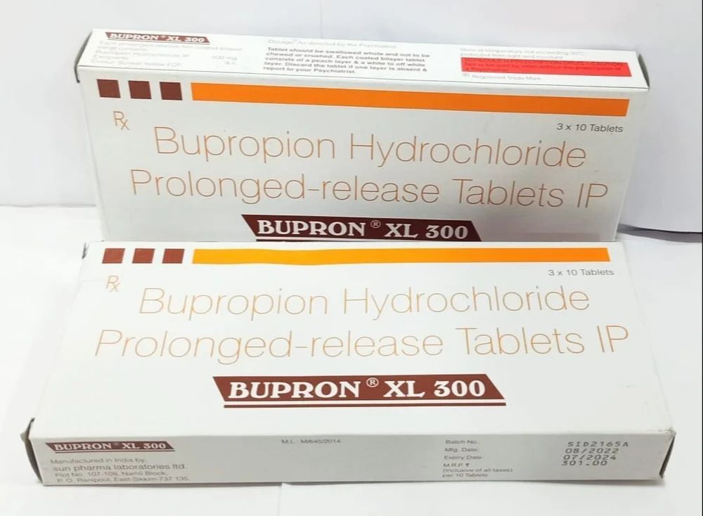Bupron Xl 300Mg