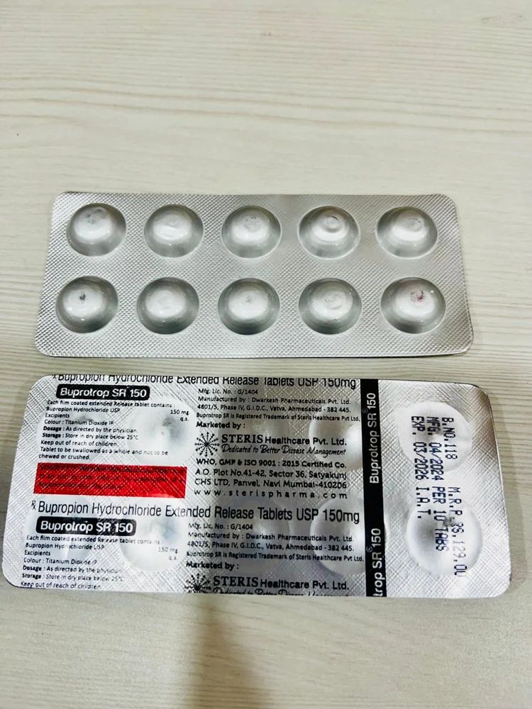 Buprotop Sr 150Mg