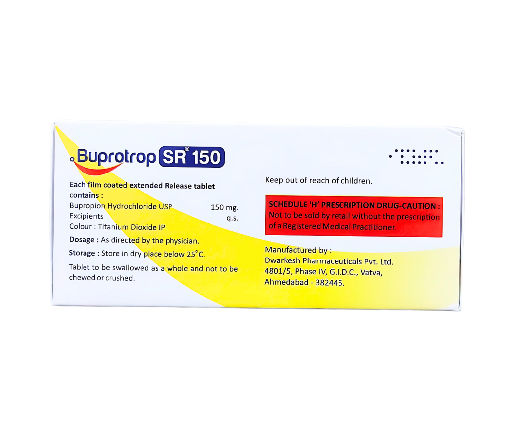 Buprotop Sr 150Mg