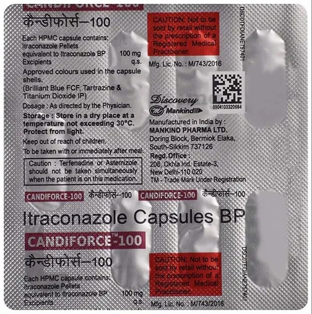 Candiforce 100Mg