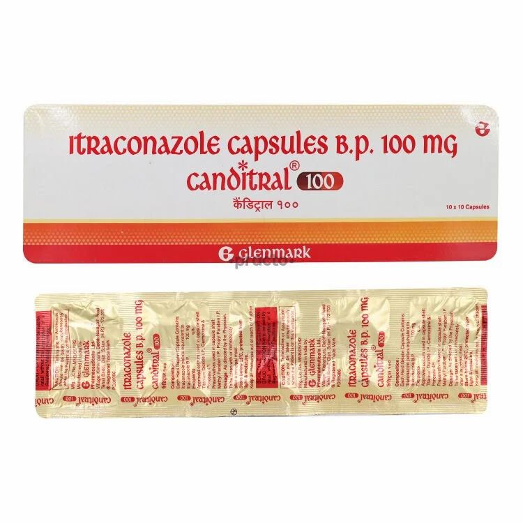 Canditral 100Mg