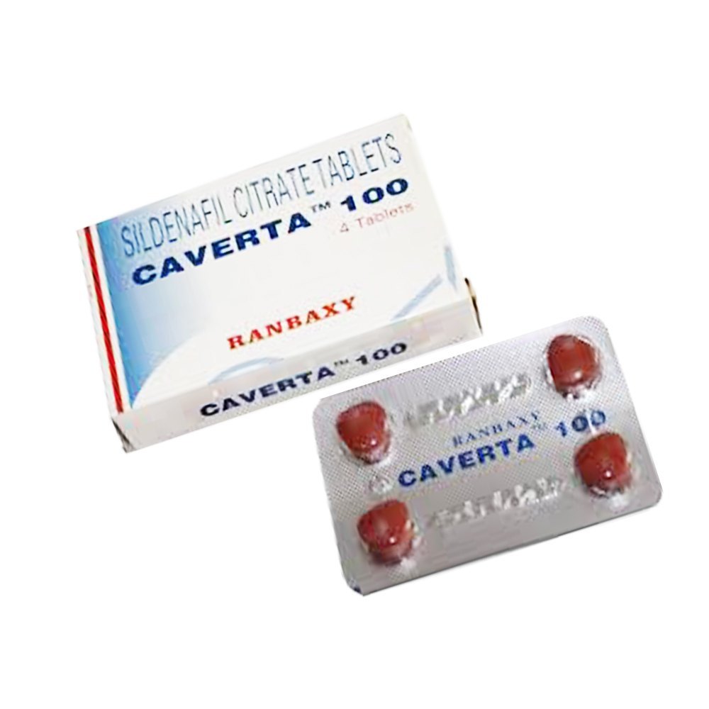 Caverta 100Mg
