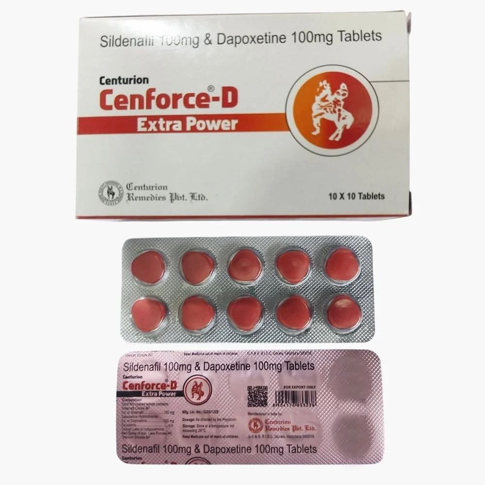 Cenforce-D Extra Power