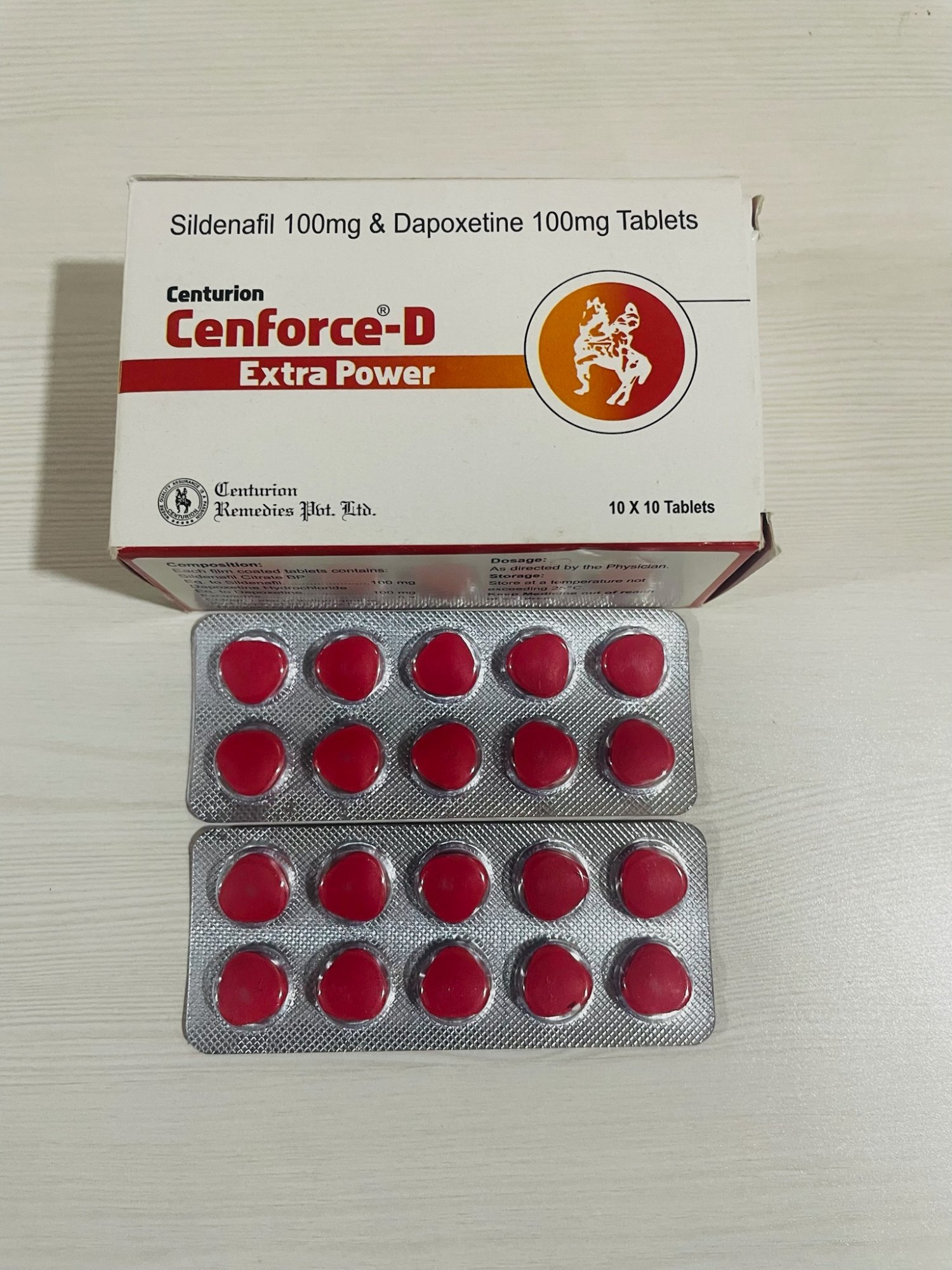 Cenforce-D Extra Power
