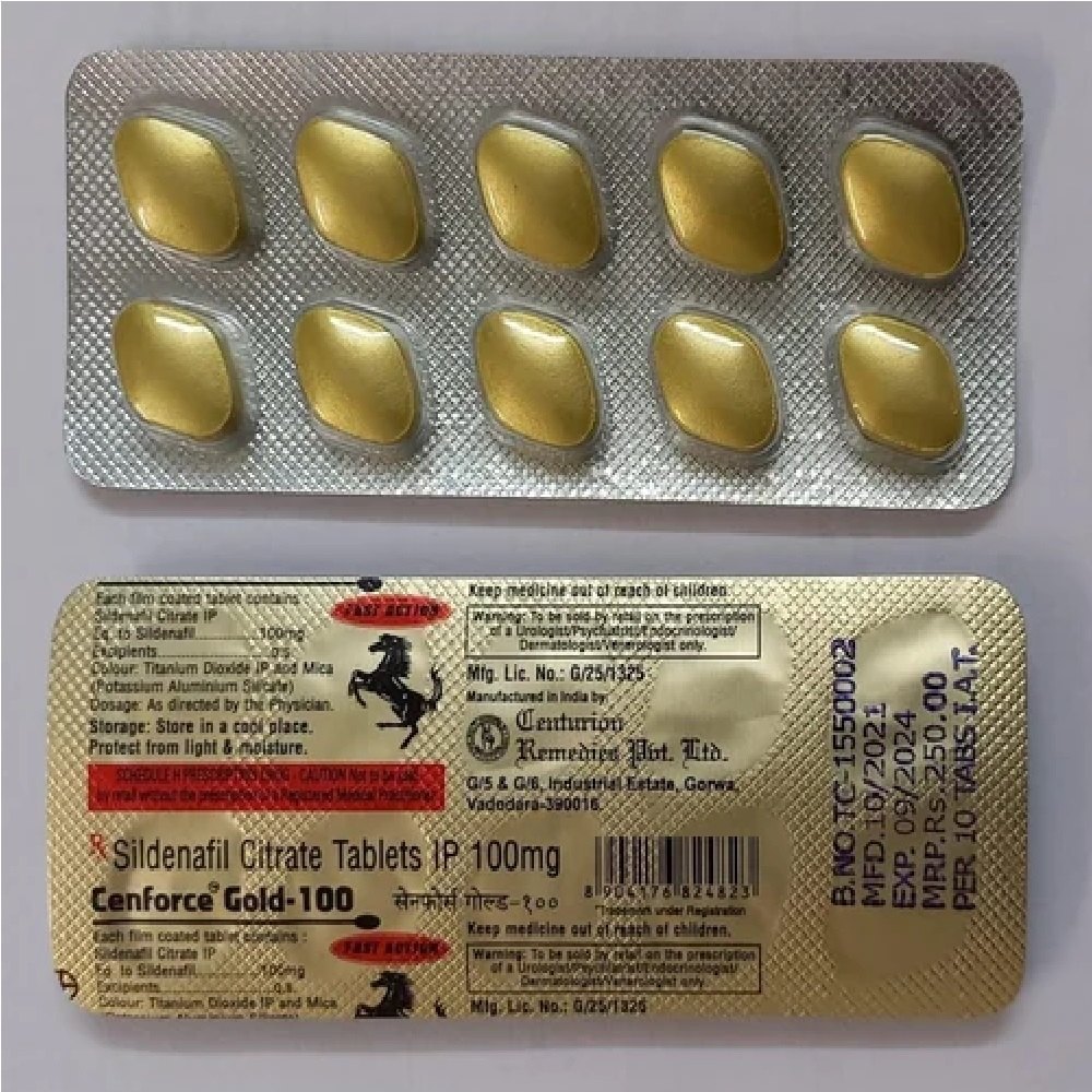 Cenforce Gold 100Mg