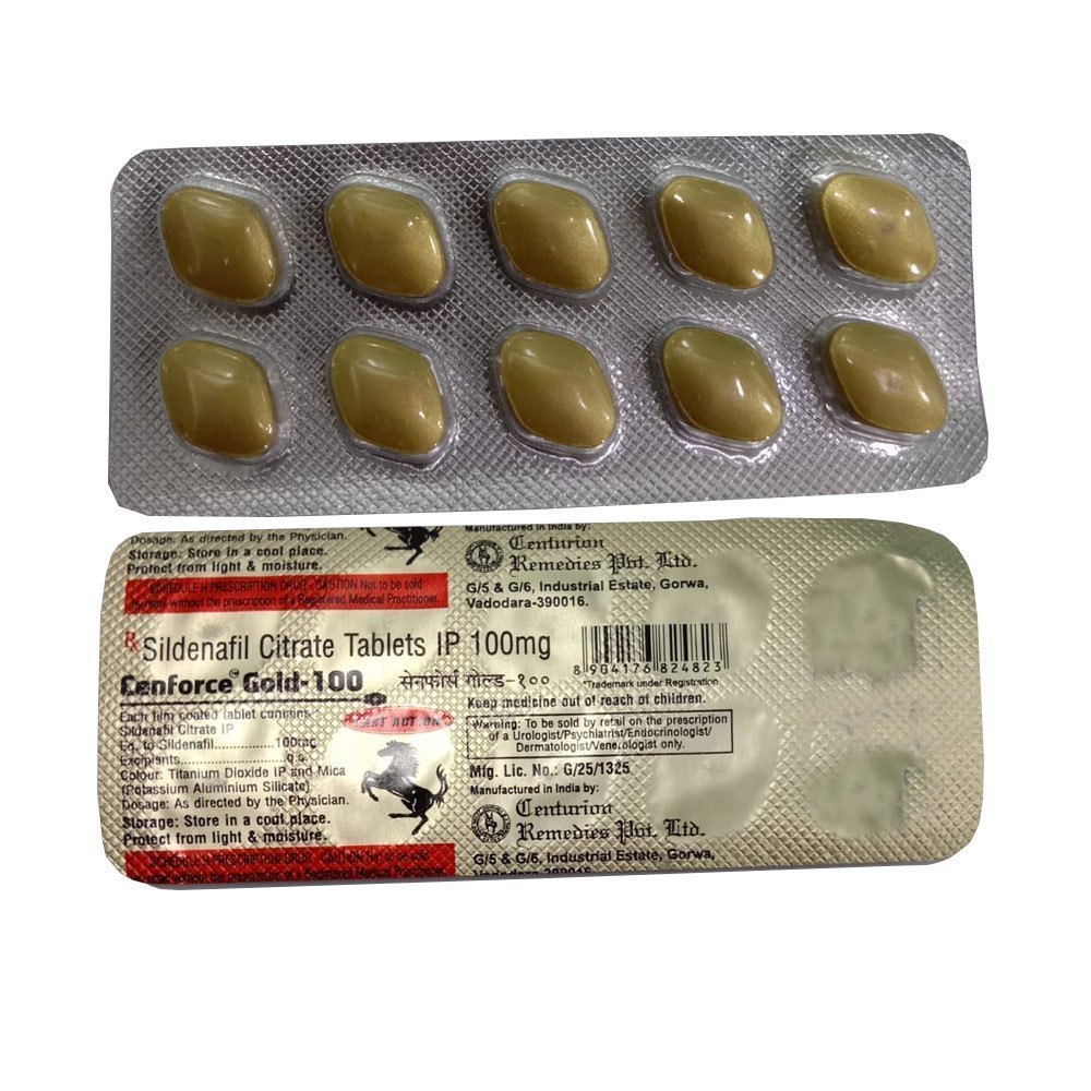 Cenforce Gold 100Mg