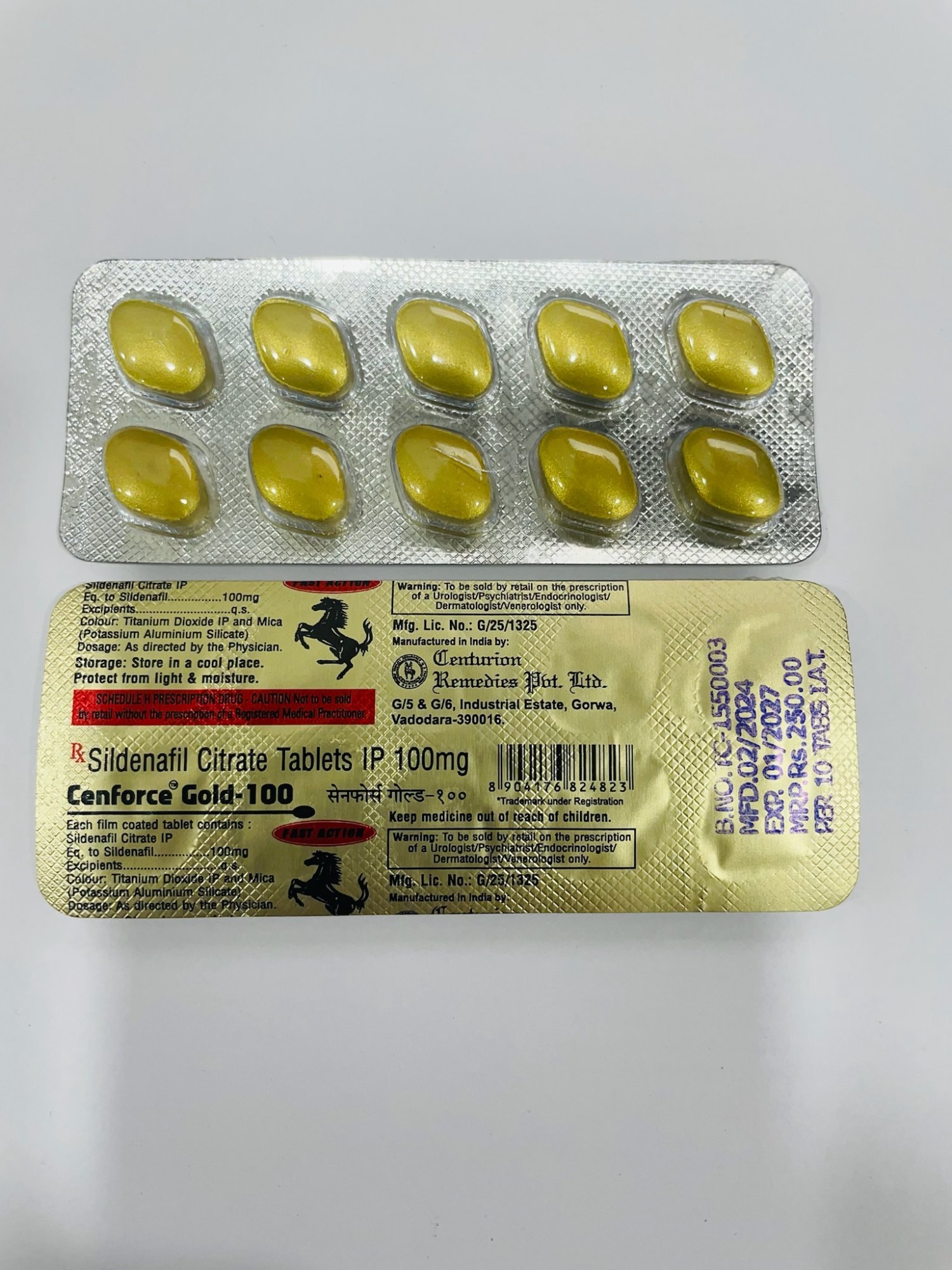 Cenforce Gold 100Mg