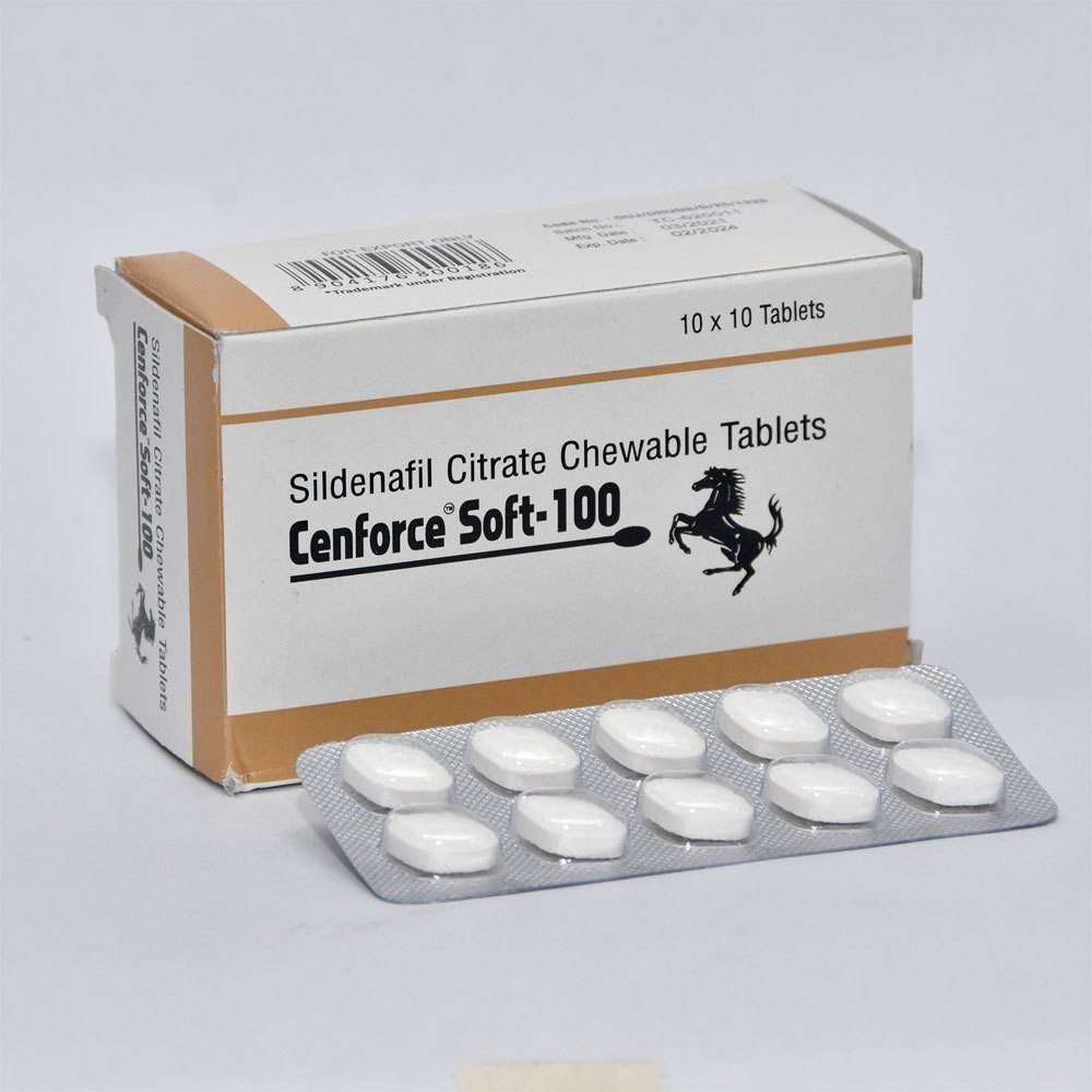 Cenforce Soft 100Mg