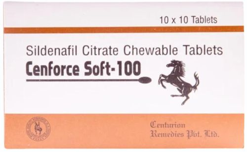 Cenforce Soft 100Mg