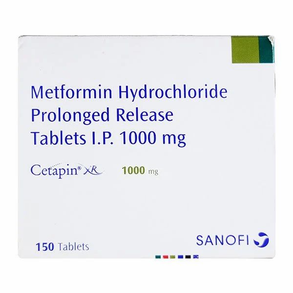 Cetapin Xr 1000Mg