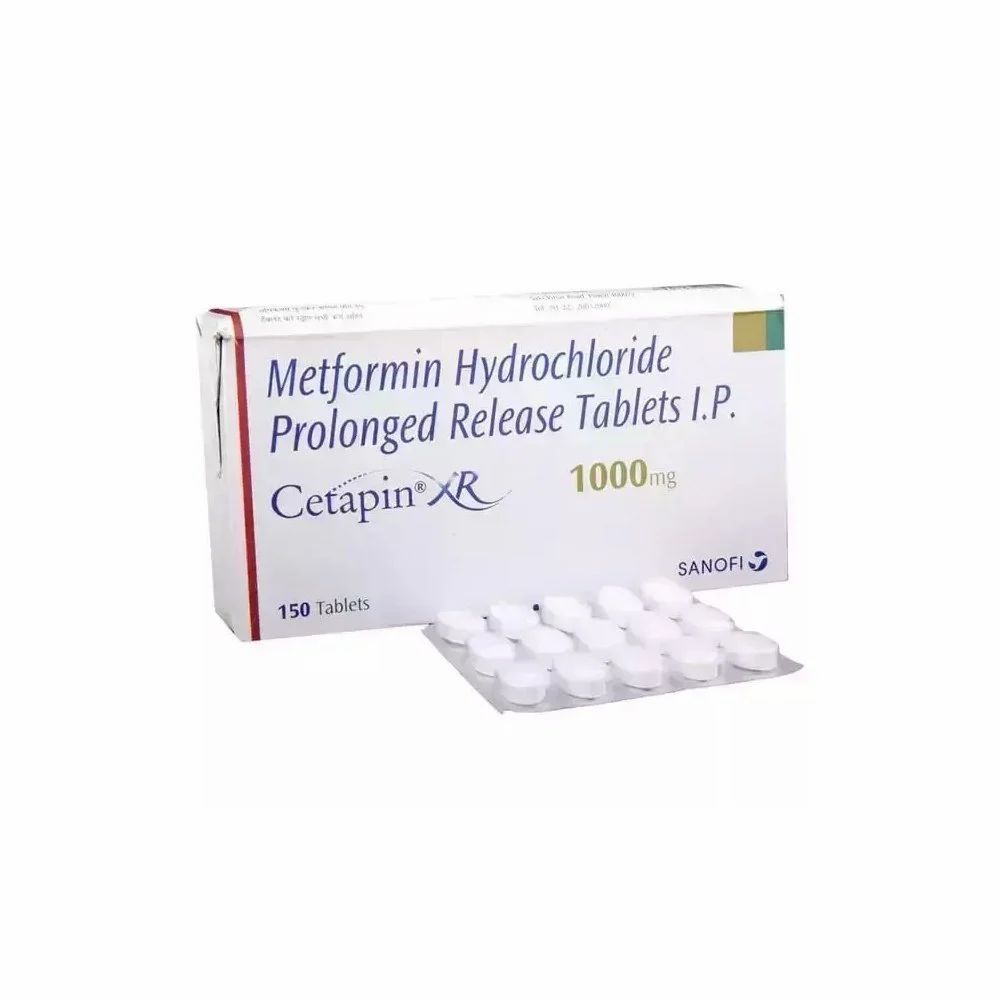 Cetapin Xr 1000Mg