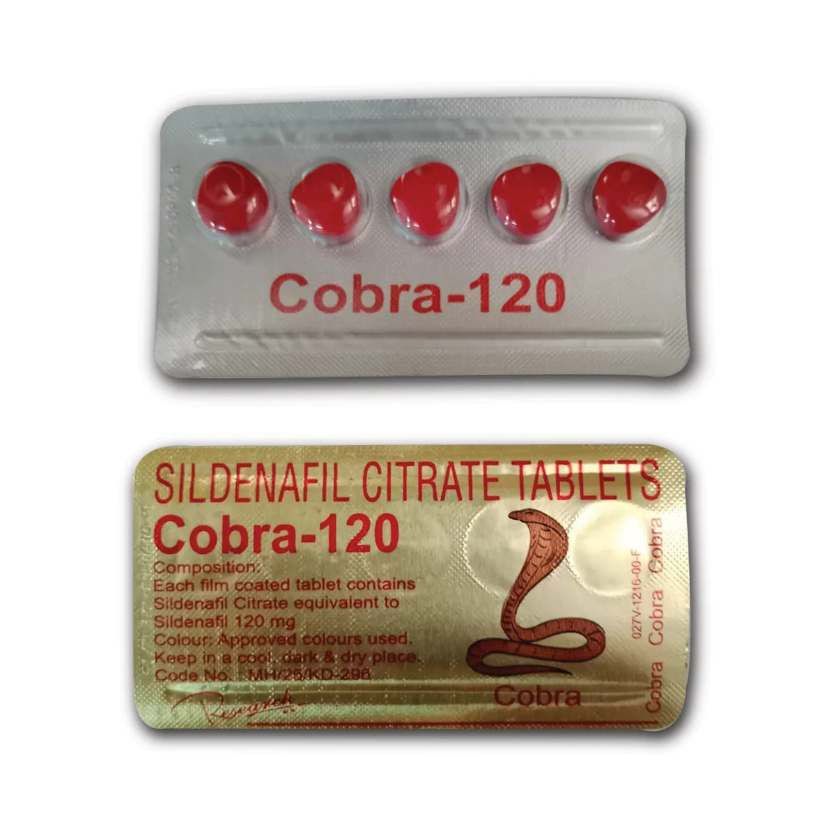 Cobra 120 Mg