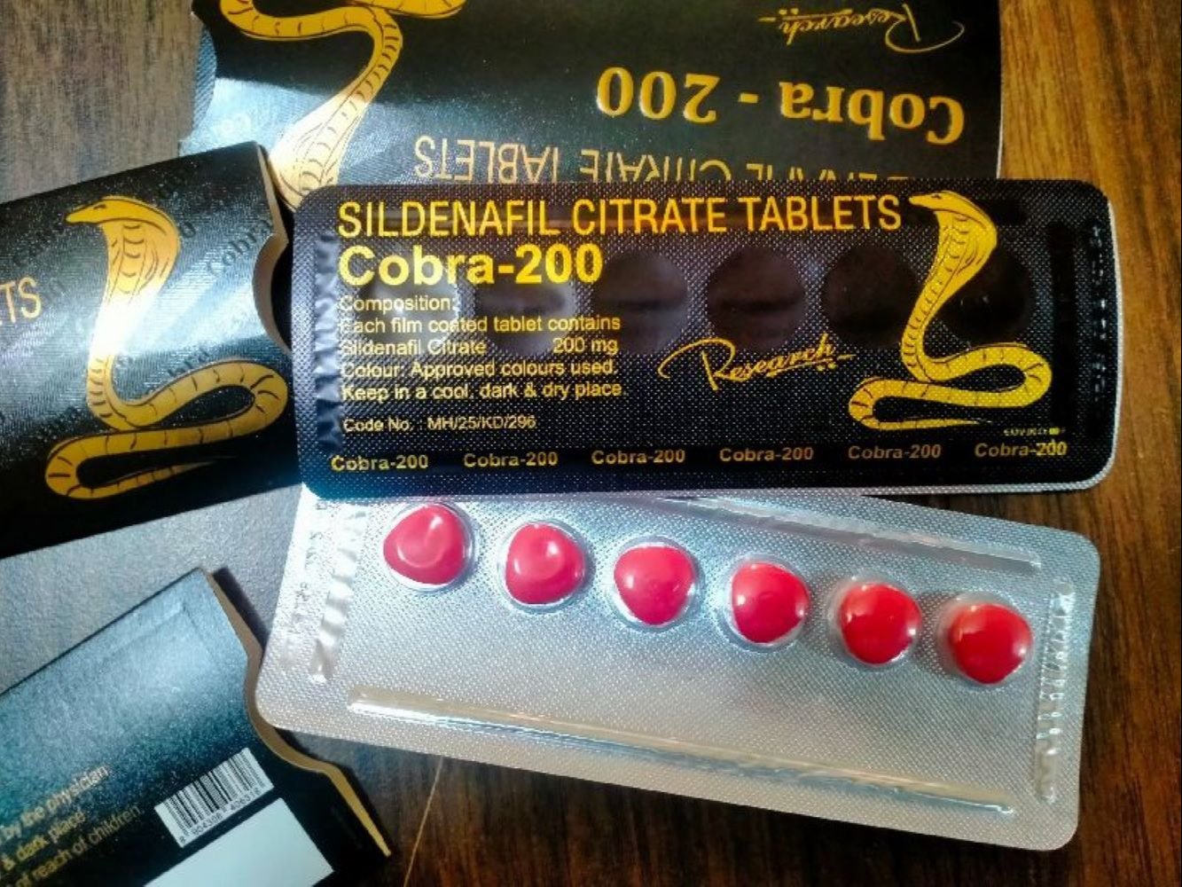 Cobra 200 Mg