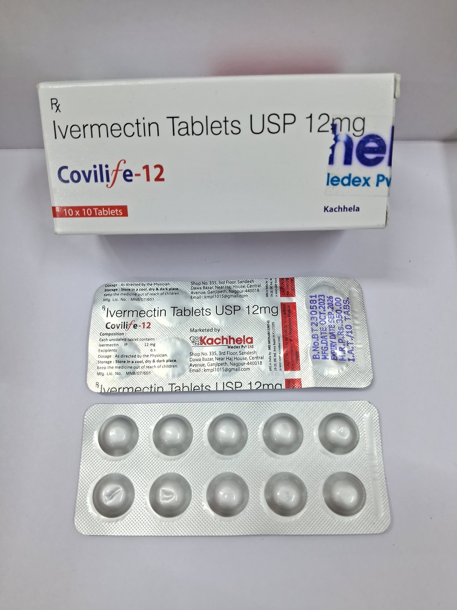 Covilife 12Mg