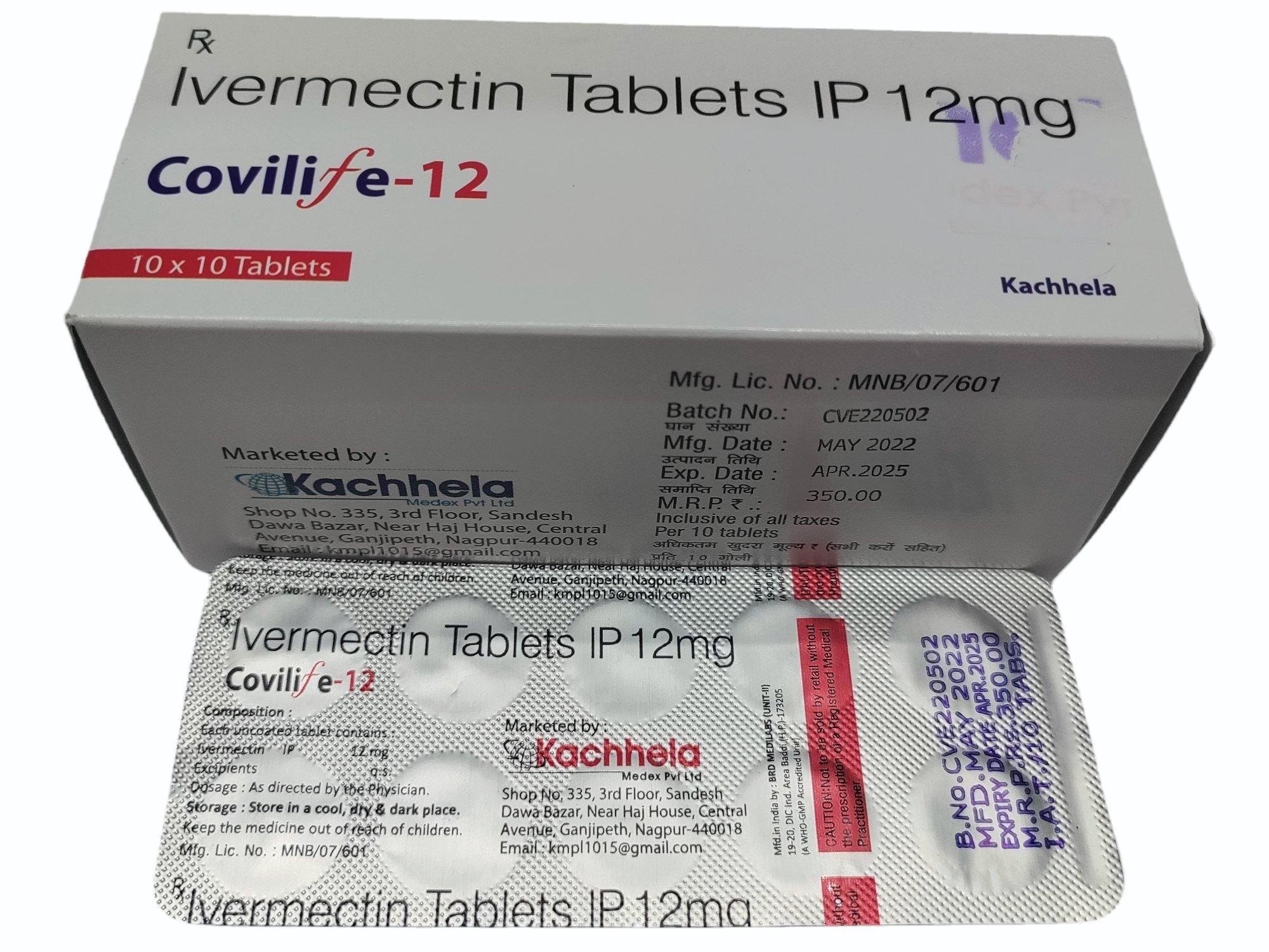 Covilife 12Mg
