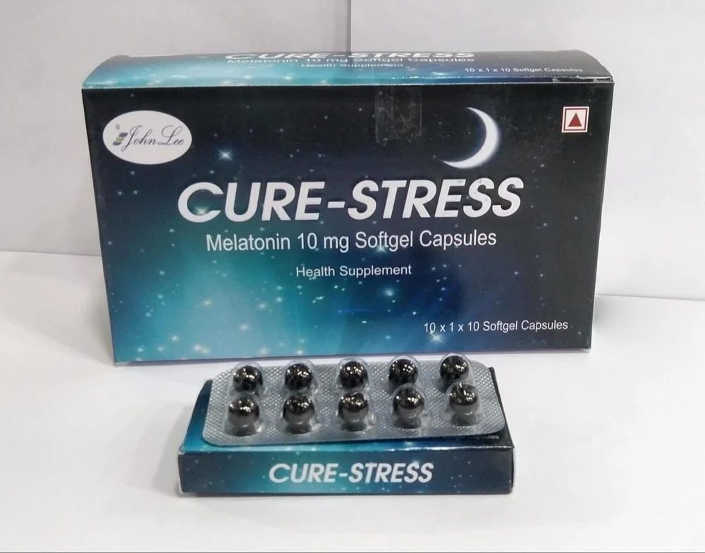 Cure Stress 10Mg