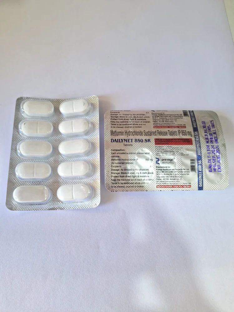 DAILYMET 850MG SR