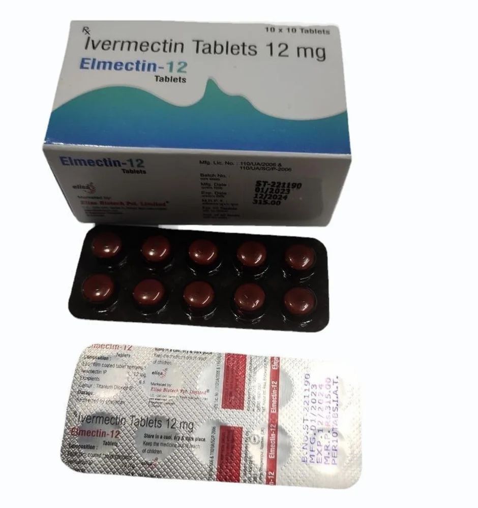 Elmectin 12Mg 