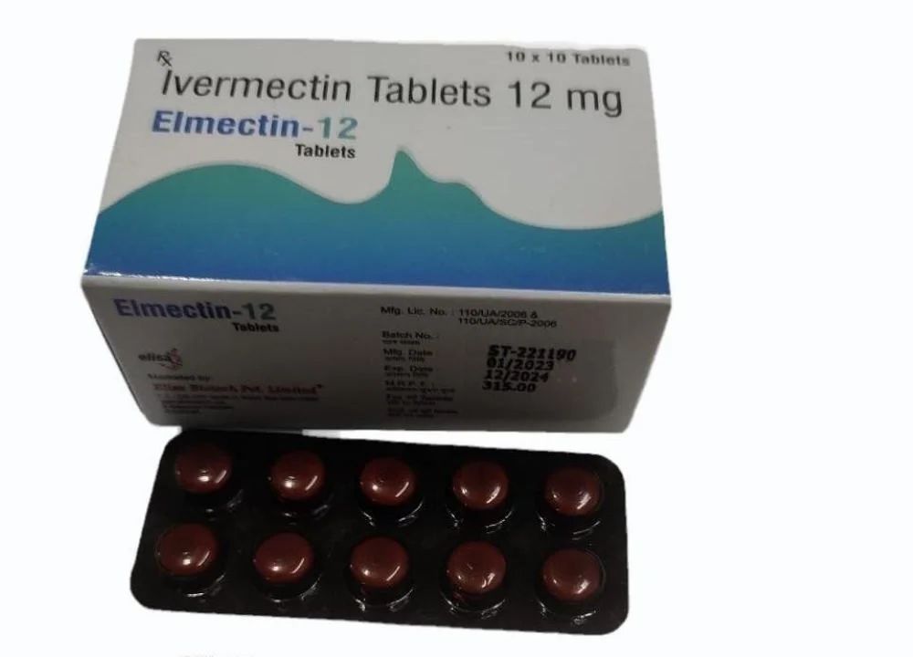 Elmectin 12Mg 