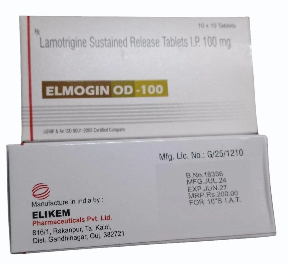 Elmogin Od 100Mg