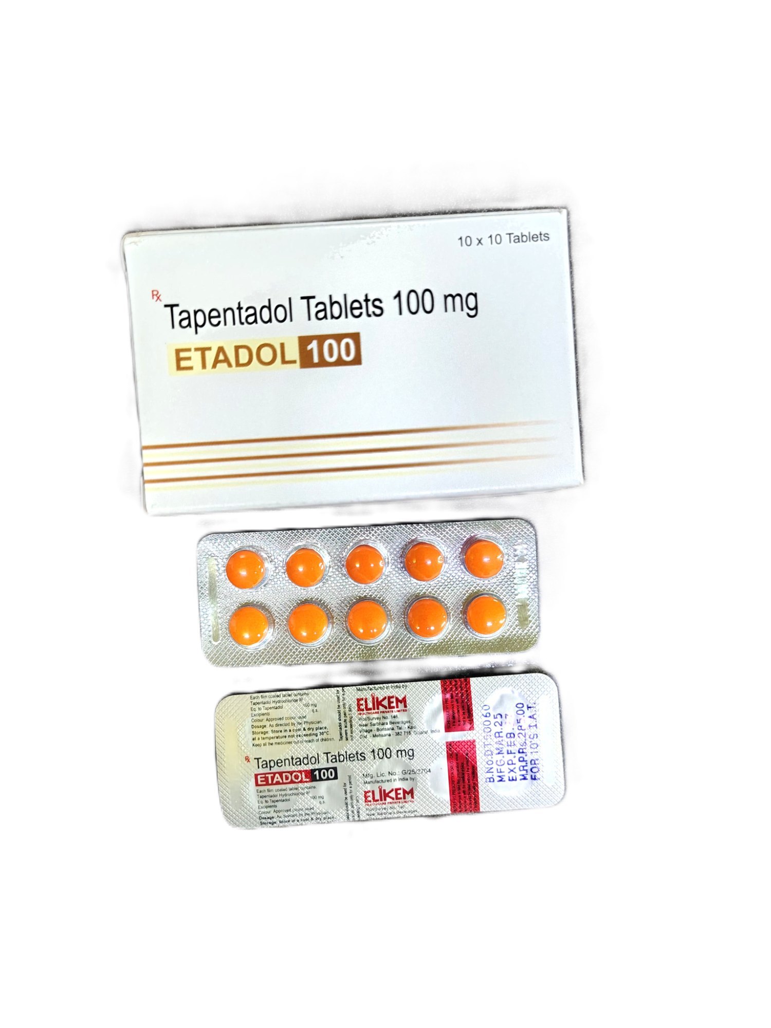 Etadol 100Mg