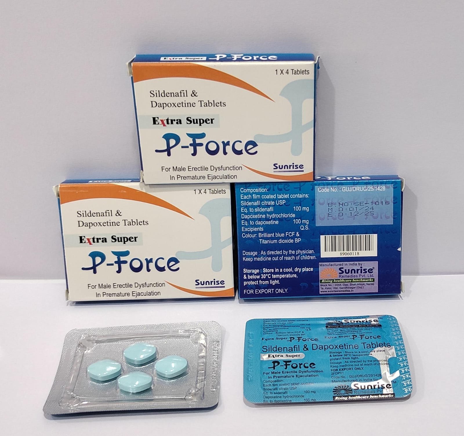 Extra Super P Force Tab