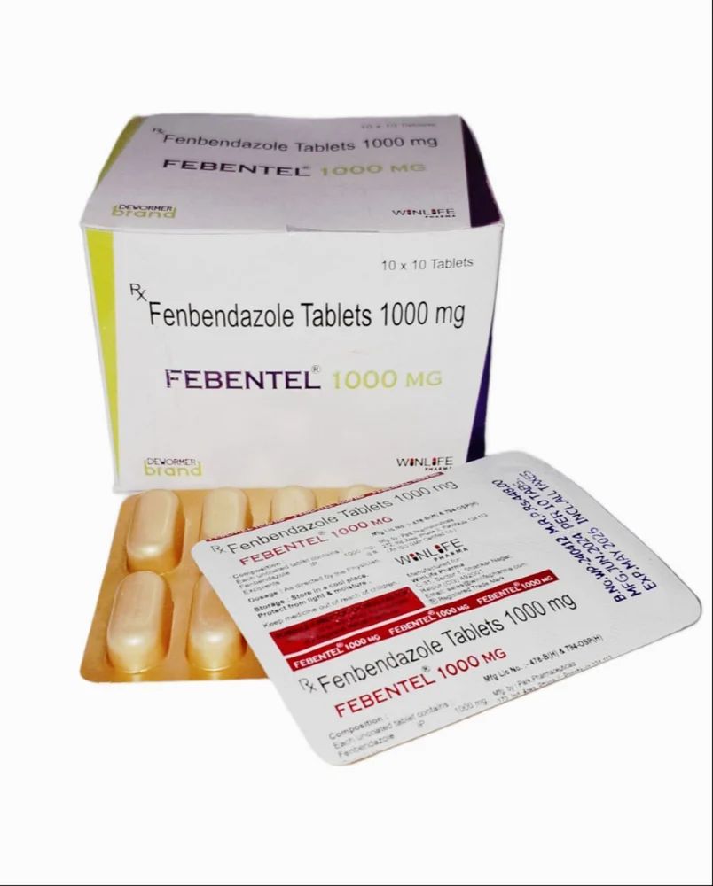 Febentel 100Mg