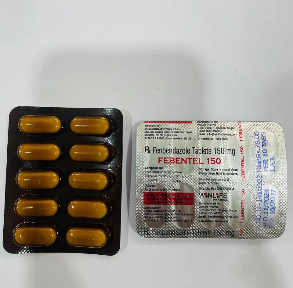 Febentel 150Mg