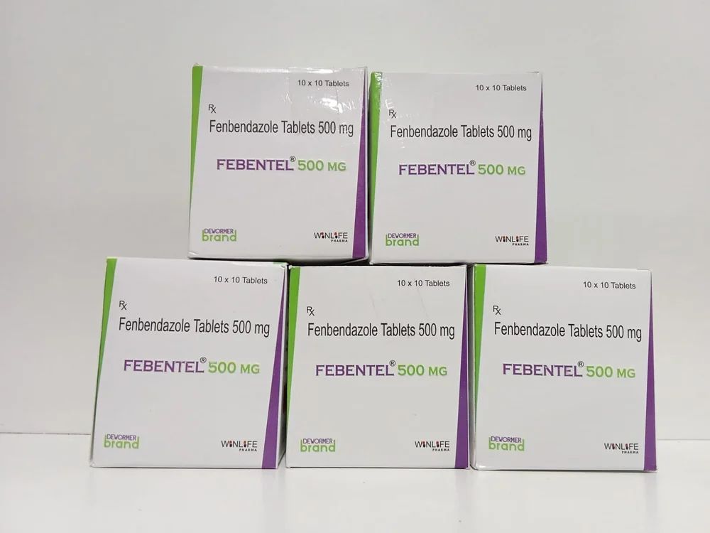 Febentel 500Mg