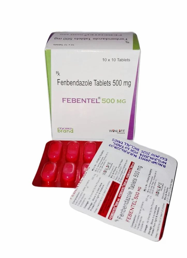 Febentel 500Mg