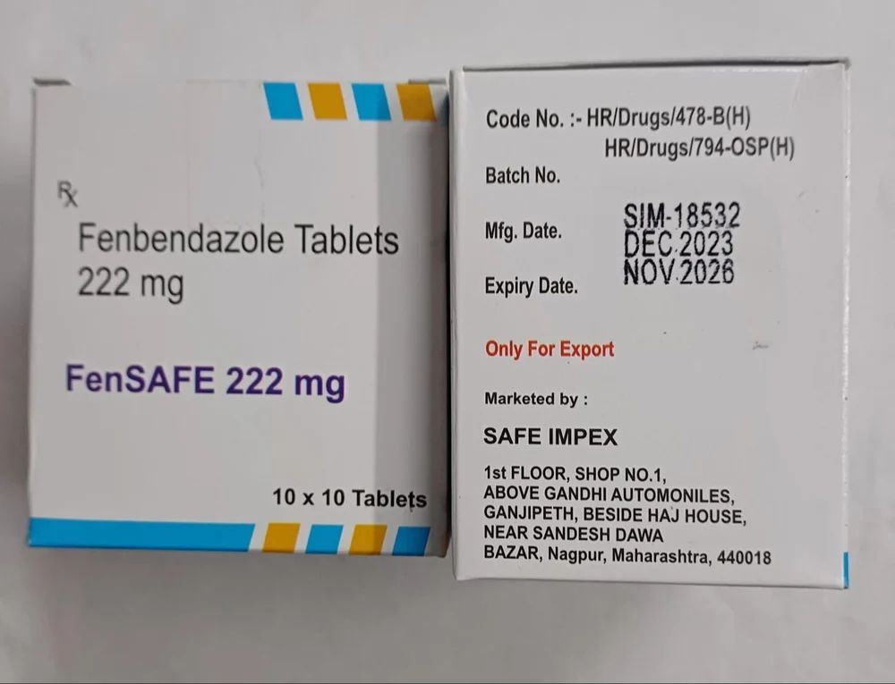 FENSAFE 500MG
