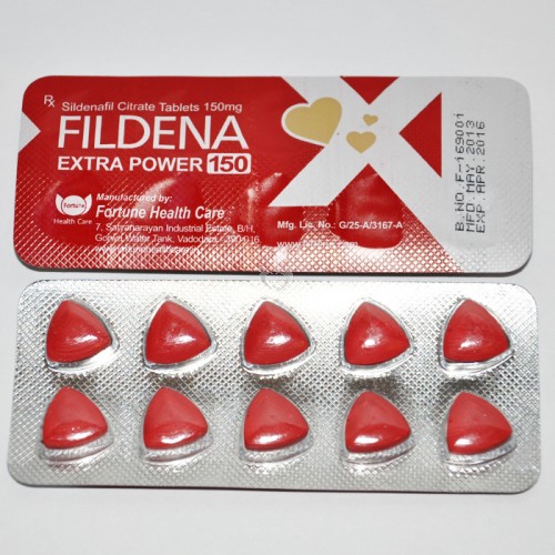 Fildena 150 Mg