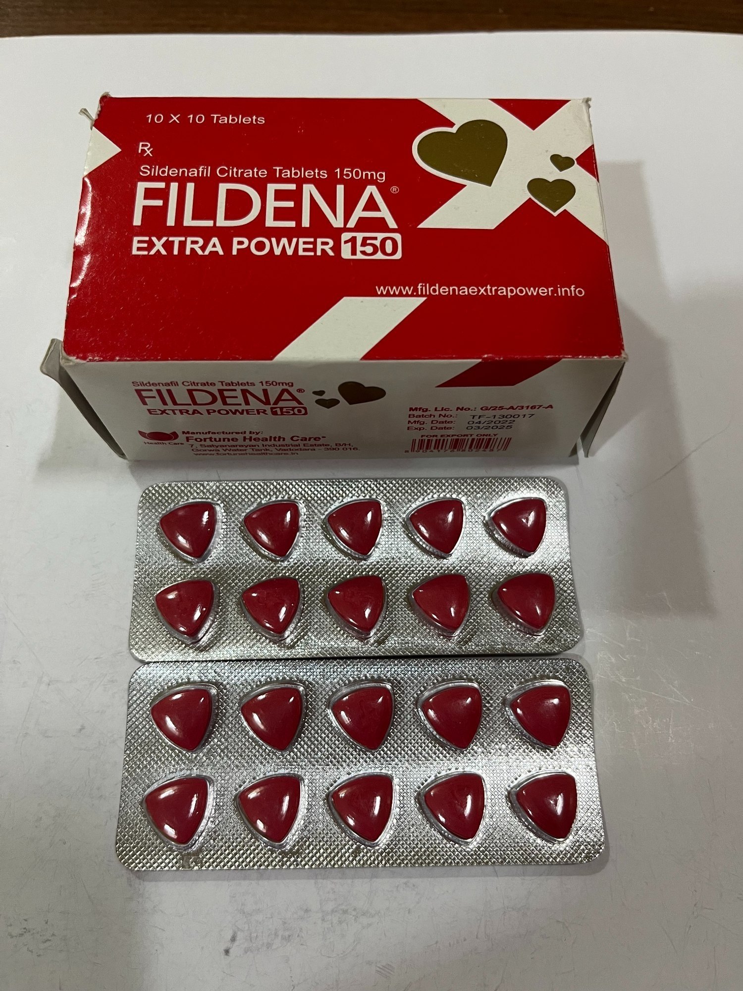 Fildena 150 Mg