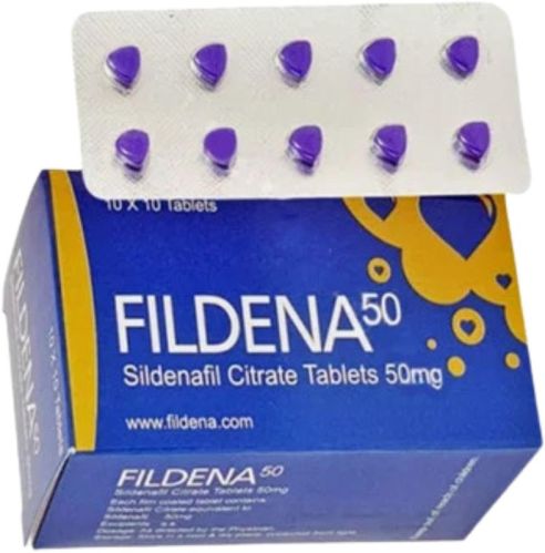 Fildena 50 Mg