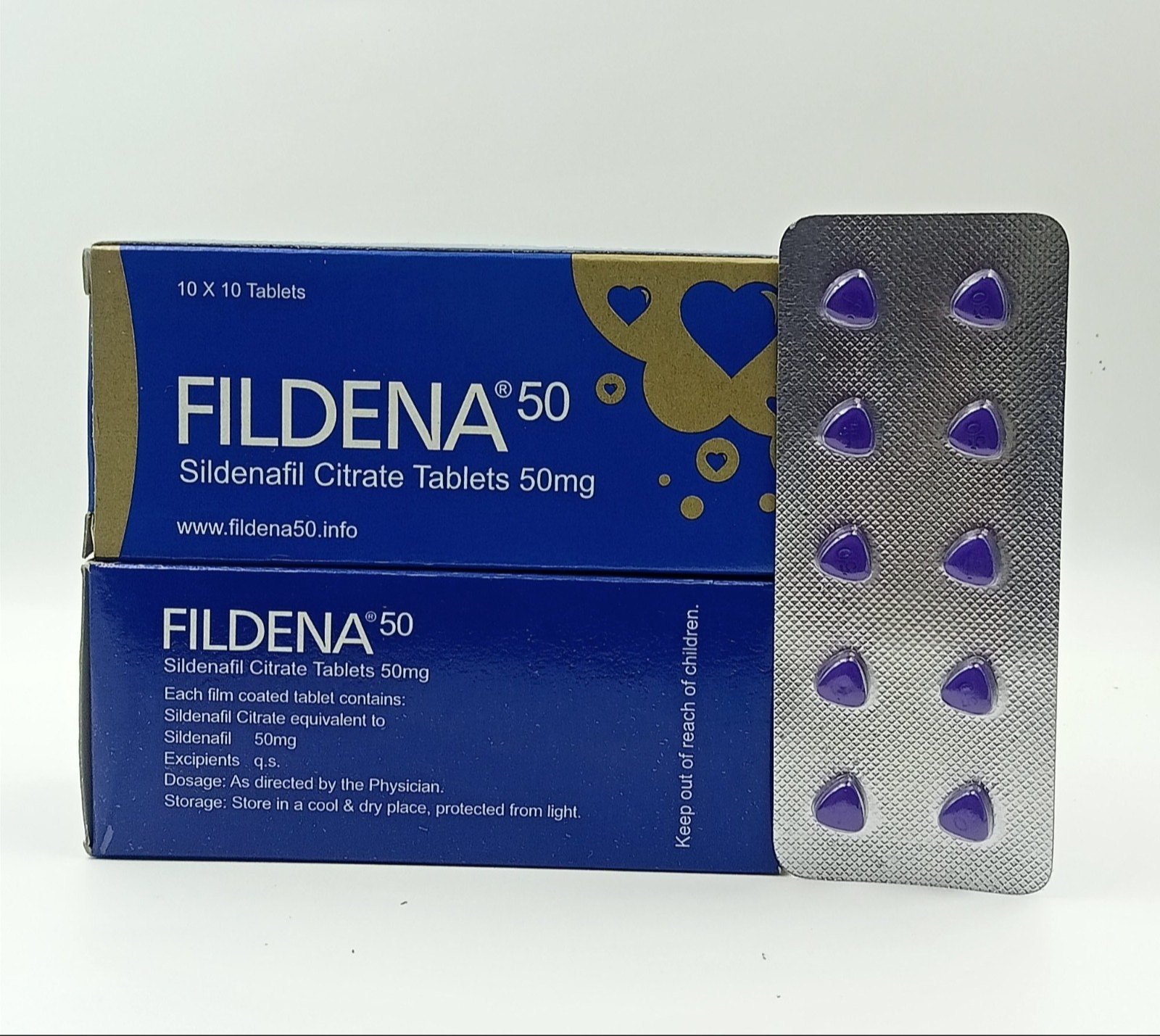 Fildena 50 Mg