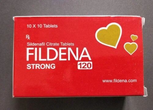 Fildena Strong 120Mg